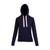 Junior/Ladies Heavy Fleece Hoodie with Kangaroo Front Pocket - FP88UN | Navy