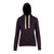 Junior/Ladies Heavy Fleece Hoodie with Kangaroo Front Pocket - FP88UN | Charcoal