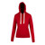 Junior/Ladies Heavy Fleece Hoodie with Kangaroo Front Pocket - FP88UN | Red