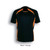 Kids Sports Soccer Jersey T-Shirt - CT0759 | Black.Orange