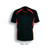 Kids Sports Soccer Jersey T-Shirt - CT0759 | Black.Red