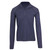Mens Greatness Half Zip Mock Neck Long Sleeves - F389HZ | Navy Heather