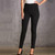 Ladies Comfort Black Tregging Pants - M9450