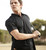 Mens Half Zip Plain Polo Shirt - CP1073 