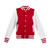 Ladies / Youth Varsity Jacket - FO96UN | Red.White