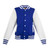 Ladies / Youth Varsity Jacket - FO96UN | Royal.White