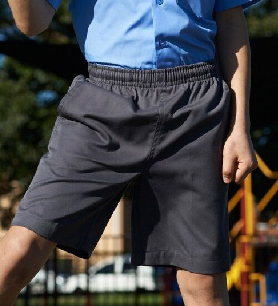 Boys School Shorts Pants with Zipped Pocket - CK1304