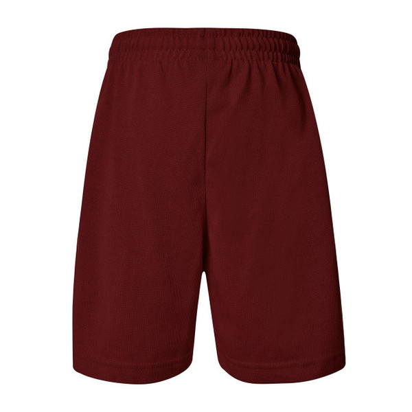 Adults Unisex Plain Sports Rugby Shorts - 5270ZS | Maroon Adults Unisex Plain Sports Rugby Shorts - 5270ZS | Maroon