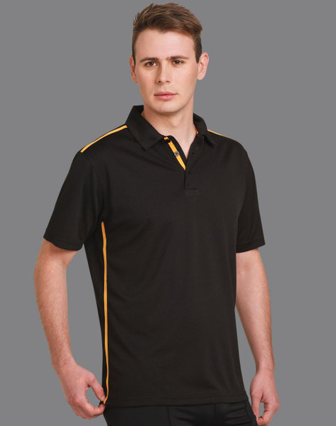 Adults Plain Rapid Cool Quick Dry Polo Shirts, lifestyle photo