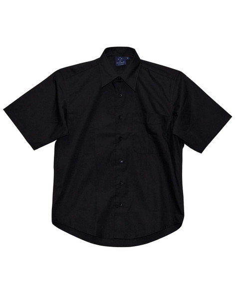 Mens Wrinkle Resistance Teflon Shirt, lifestyle photo