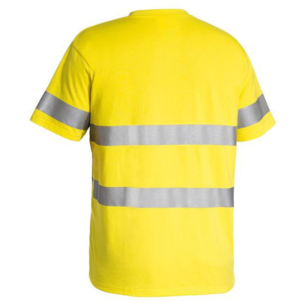 Bisley | Taped Hi Vis Cotton T-Shirt