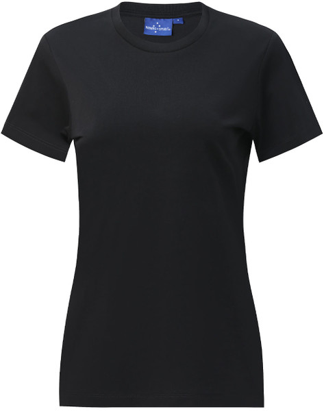 Womens Premium Cotton Face Tee, lifestyle photo