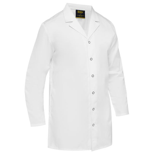 Lightweight White Dust Coat