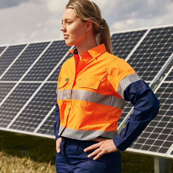 Womens X Airflow Hi Vis Taped Stretch Ripstop Shirt