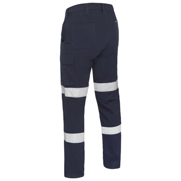 Womens Taped Stretch Cotton Drill Cargo Pants