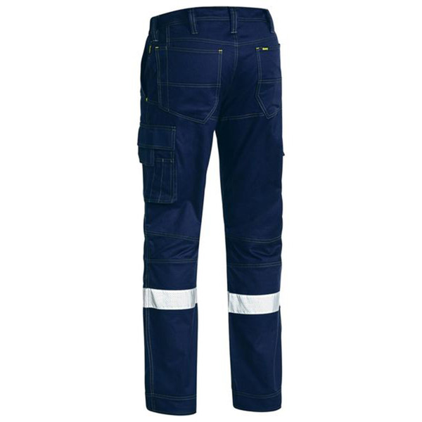 Bisley X Airflow Taped Ripstop Engineered Cargo Work Pants