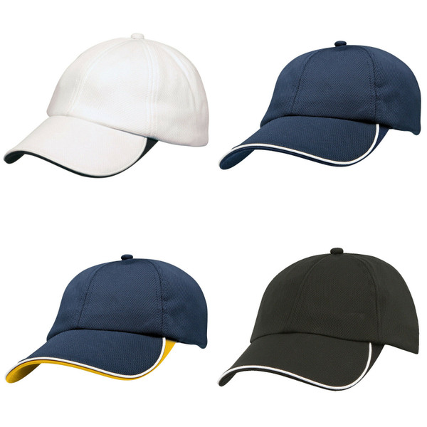 Adults Cool Dry Unstructured Polyester Mesh Cap - 4167