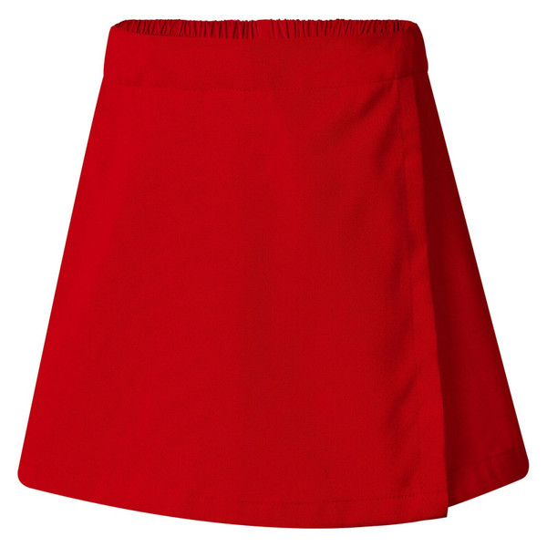 Girls Youth UPF Rated Gaberdine Skorts - G386SK | Red Girls Youth UPF Rated Gaberdine Skorts - G386SK | Red