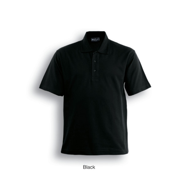 Kids/Children Basic School Uniform Polo Shirt - CP822 | Black