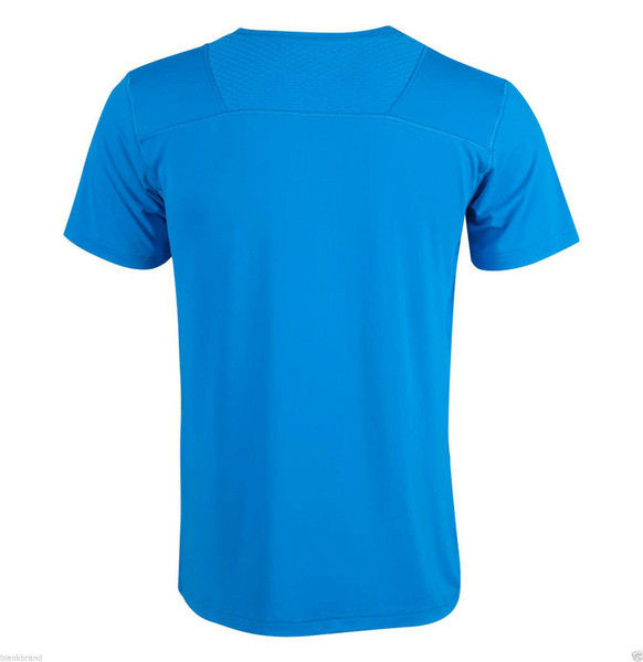 Mens Sports Fluoro T-shirt - TS29 - Back