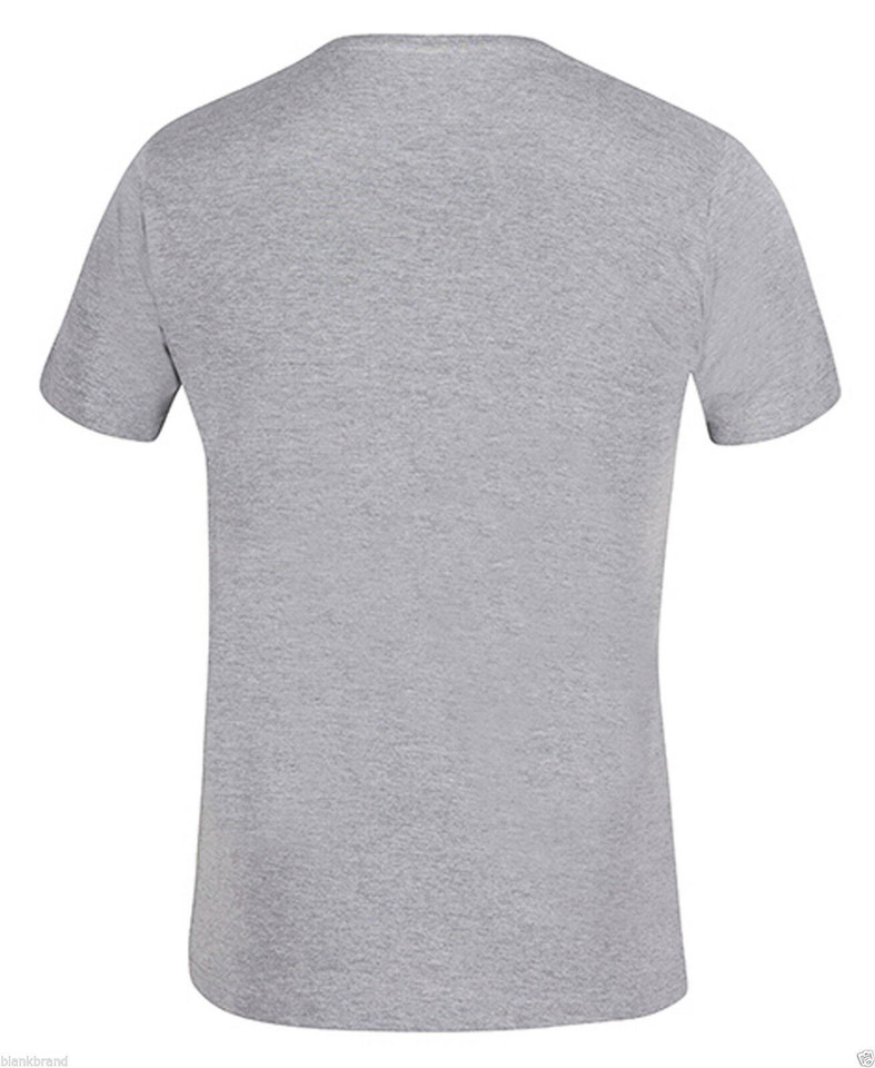 Adults Blank Cotton V-Neck T-shirt - 1VT