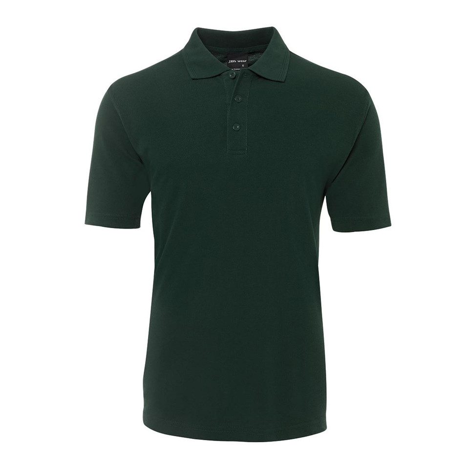 Mens Plus Sizes Short Sleeves Polo Shirt - 210 | Bottle