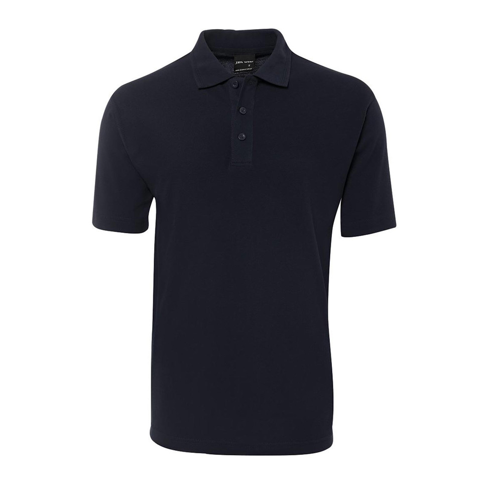 Mens Plus Sizes Short Sleeves Polo Shirt - 210 | Navy