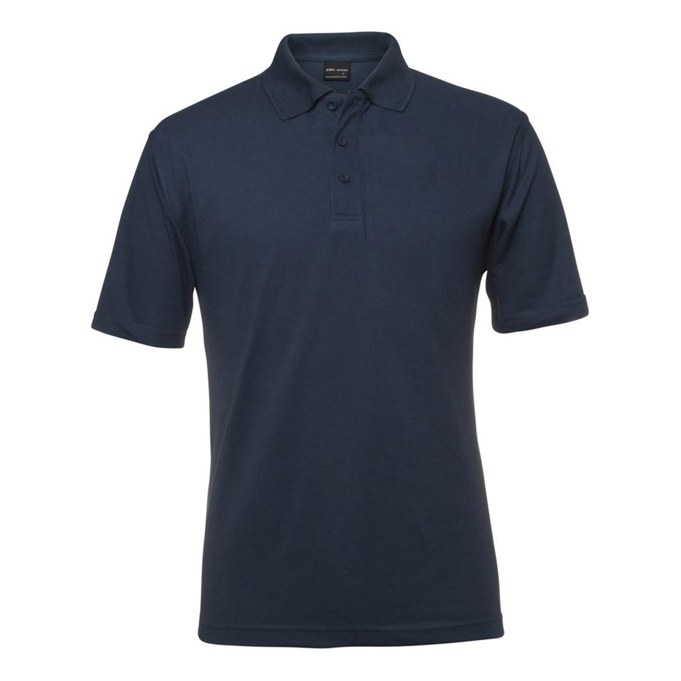 Mens Plus Sizes Short Sleeves Polo Shirt - 210 | Blue Duck