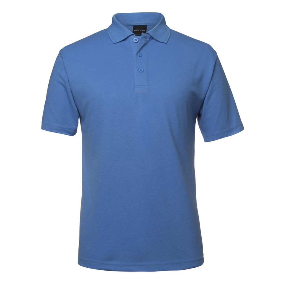 Mens Plus Sizes Short Sleeves Polo Shirt - 210 | Iris