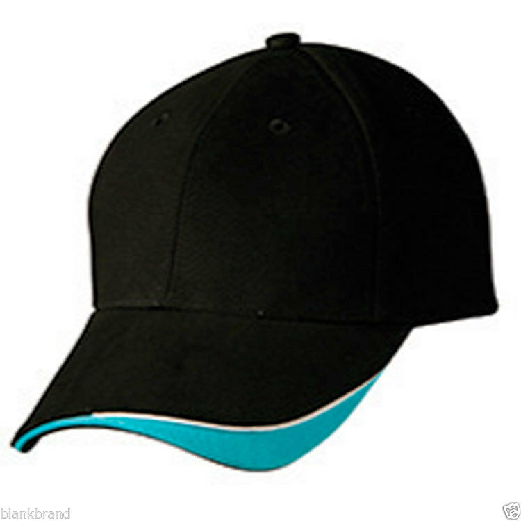 Triple Colour 6 Panels Sandwich Baseball Cap - CH68