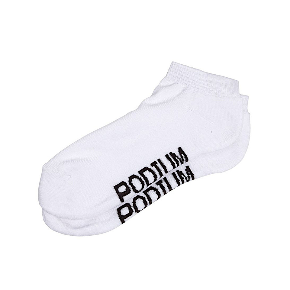 Adults Kids Mens Ladies Sports Ankle Socks 5PK - 7PSS1 - White