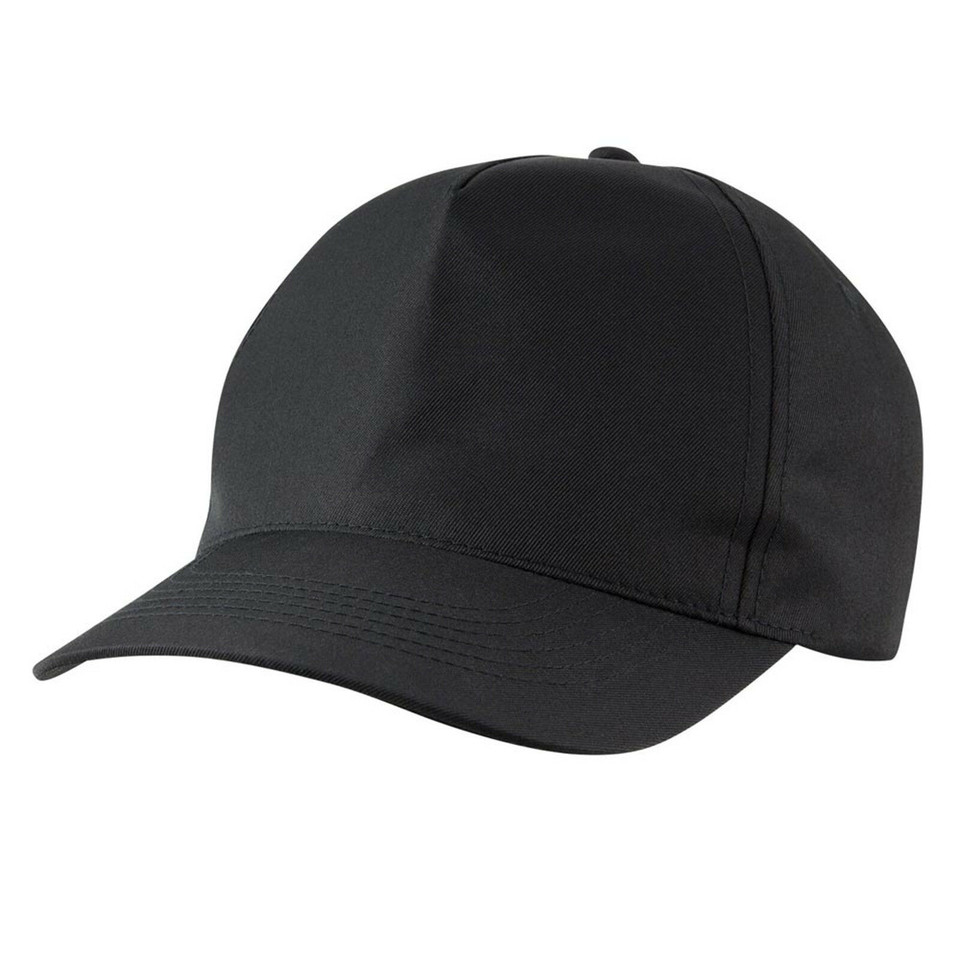 Adults Plain Structured Polyester Cap - 4374