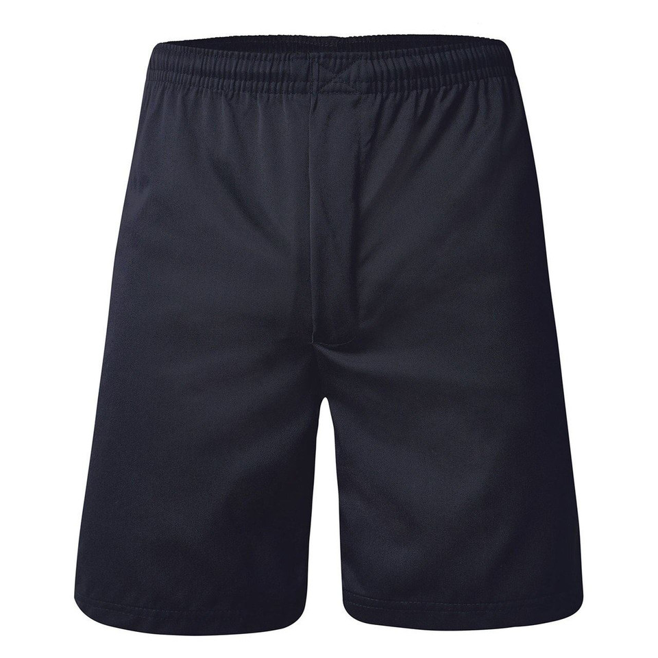 Boys High School Gaberdine  Shorts - 18666