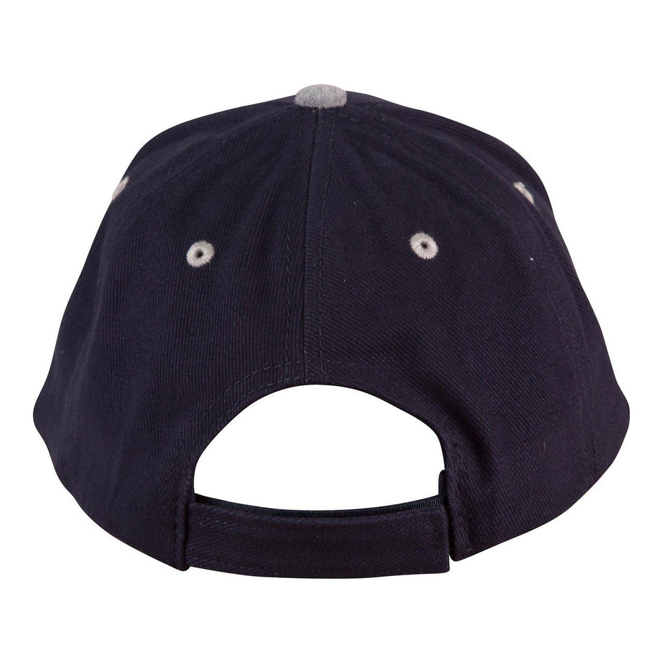 Cotton Suede Peak Cap | 6 Panel Structure - CH05