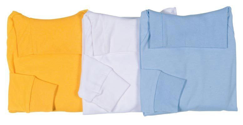 Children Roll Neck Long Sleeve Cotton Skivvies - 4180SV