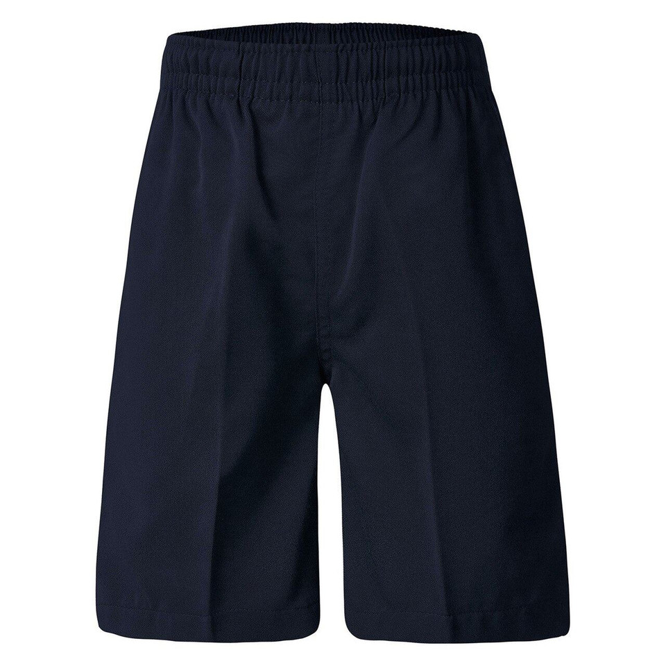 Sunsmart Plain Gaberdine School Shorts - L4866