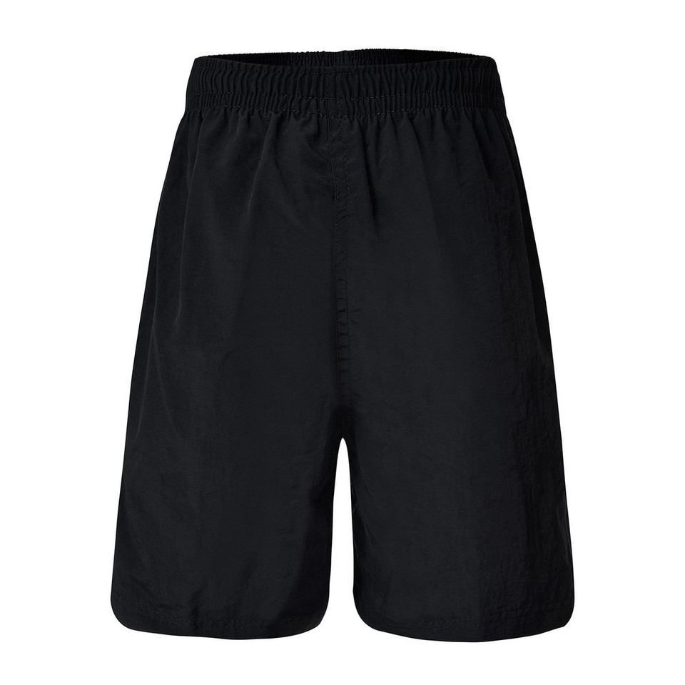 Kids Unisex Plain Water Repellent Taslon Sport Shorts - 47666 | Navy