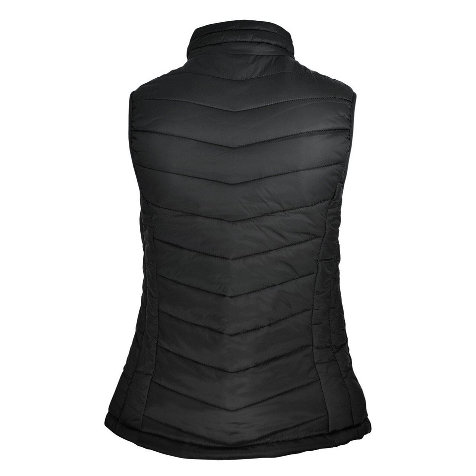 Aussie Pacific  Ladies Plain Lightweight Padded Vests Aussie Pacific  Ladies Plain Lightweight Padded Vests