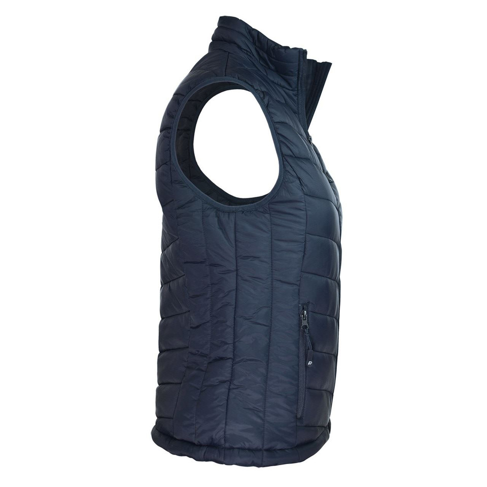 Aussie Pacific Ladies Plain Lightweight Padded Vests - Navy Aussie Pacific Ladies Plain Lightweight Padded Vests - Navy