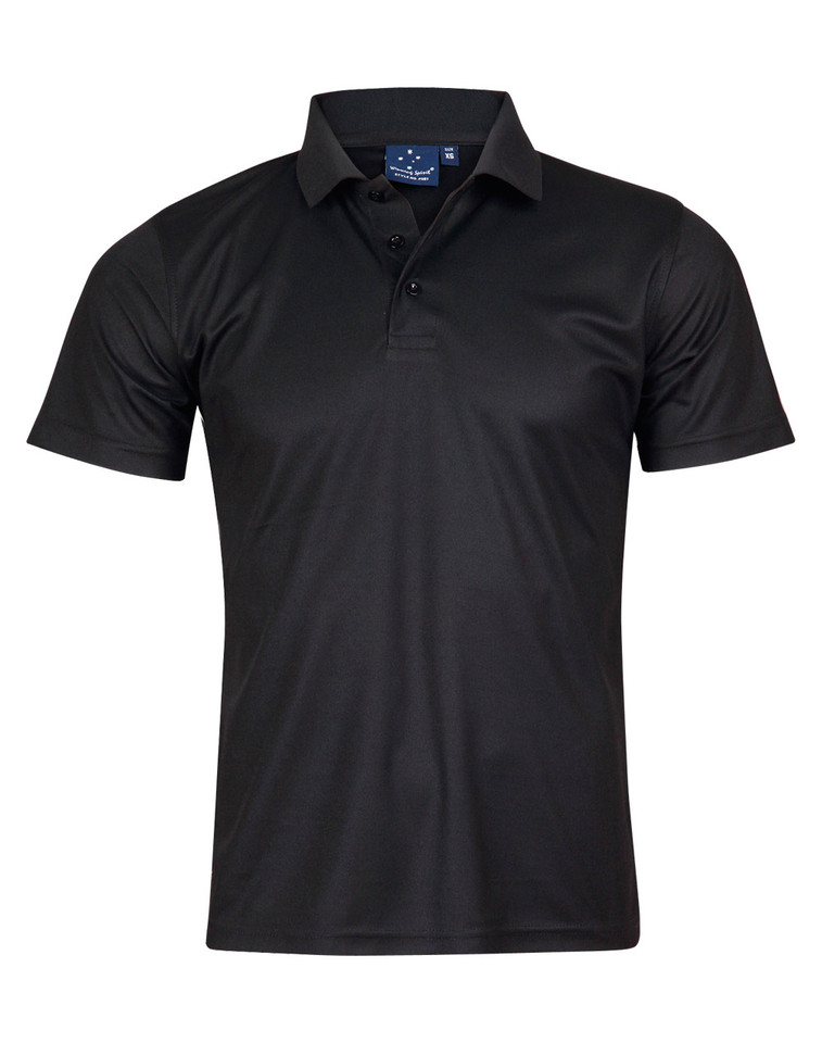 Kids Plain quick dry Short Sleeve Polo Shirt, lifestyle photo