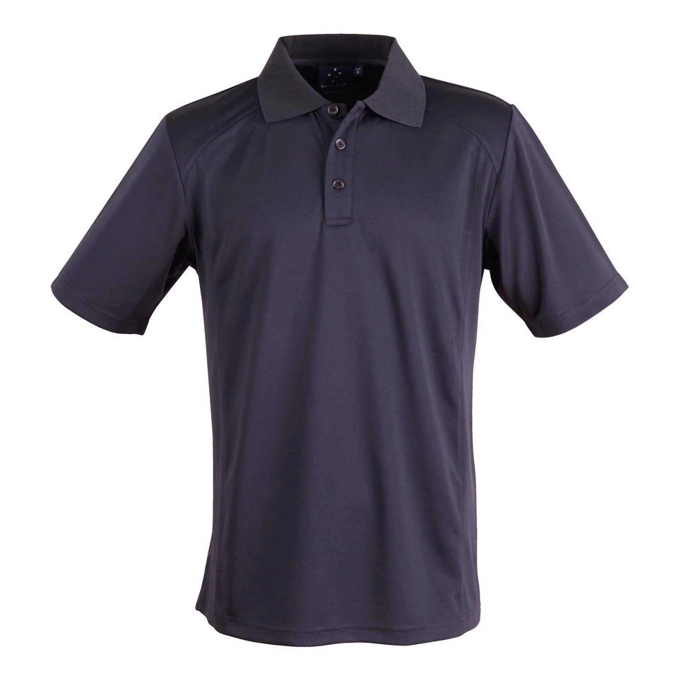 Ladies Bamboo Charcoal Short Sleeve Polo Shirt - PS60 - Navy