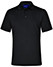 Mens Plain Bamboo Charcoal Short Sleeve Polo Shirt, lifestyle photo