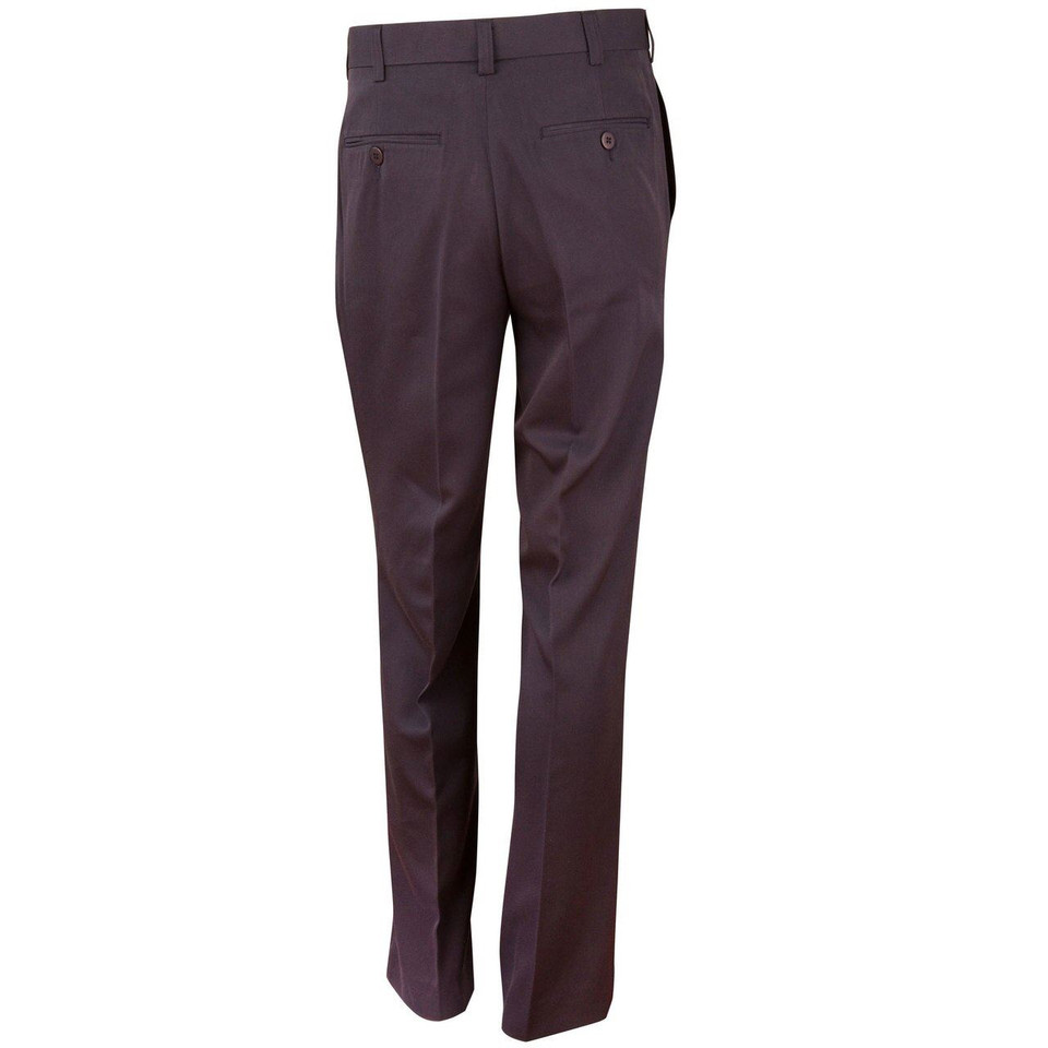 Adults Mens Regular Plain Permanent Press Suit Pants - WP01R