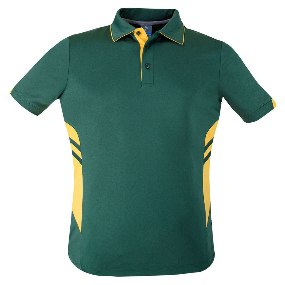 Plain Kids Contrast Sports Polo Shirt - 3311 | Bottle.Gold