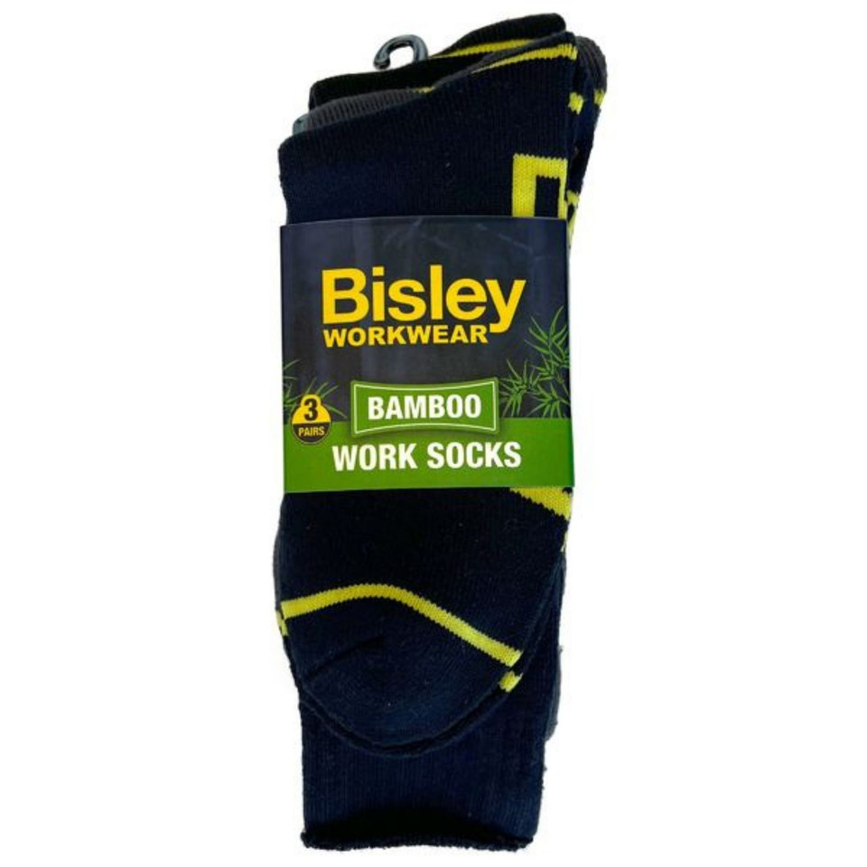 Bamboo Work Socks - 3 Packs