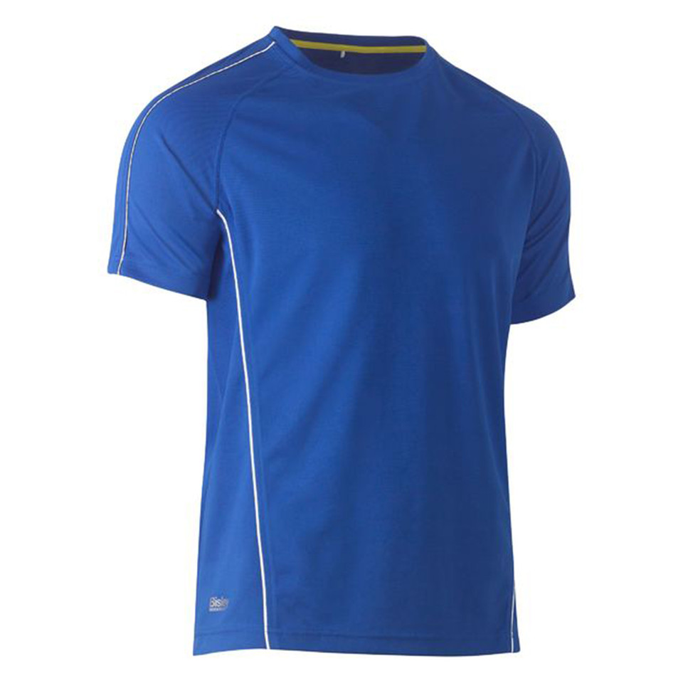 Cool Mesh Tee - Reflective Piping
