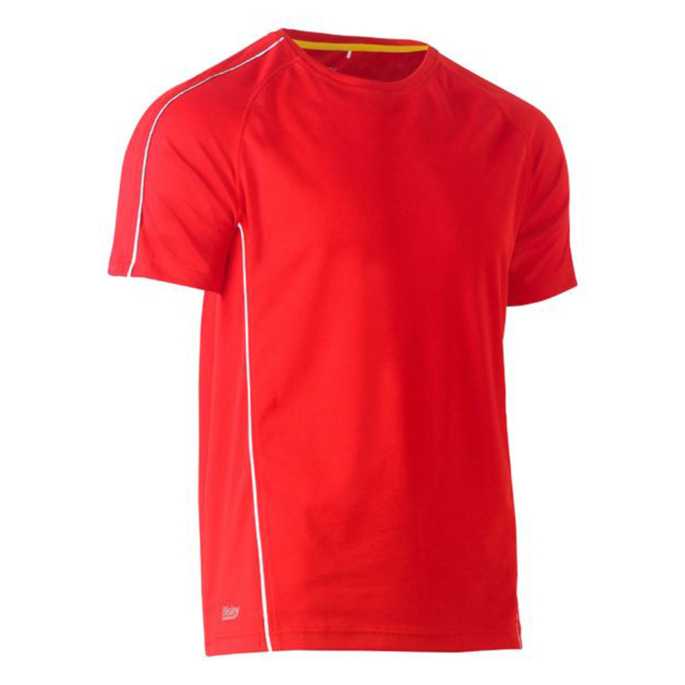 Cool Mesh Tee - Reflective Piping