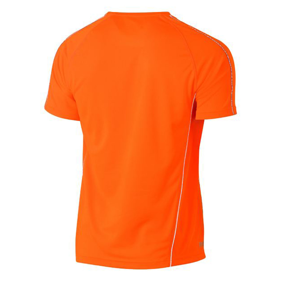 Cool Mesh Tee - Reflective Piping