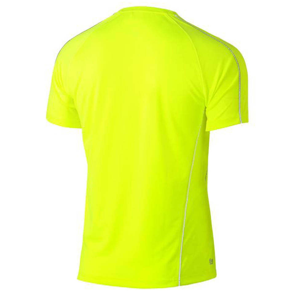 Bisley | Cool Mesh Tee | Reflective Piping