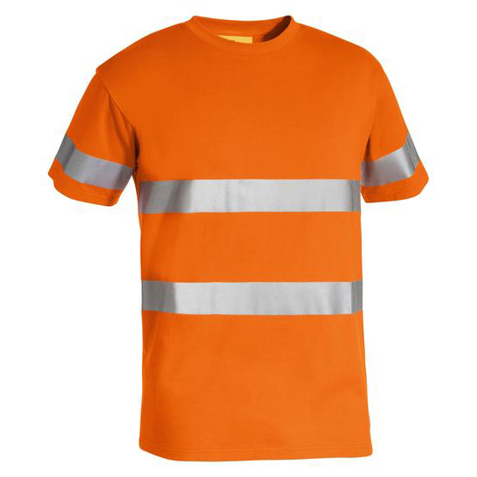 Bisley | Taped Hi Vis Cotton T-Shirt